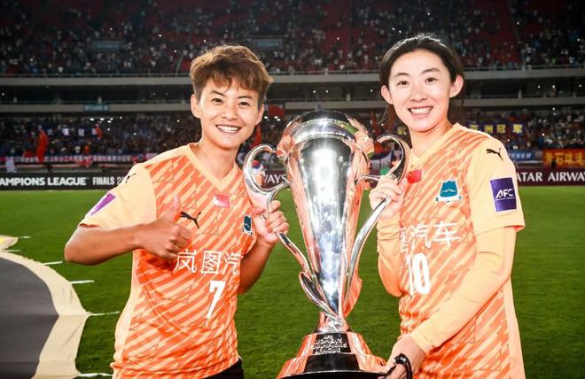 姚偉：記女足亞冠首冠，湖北武漢車谷江大女足