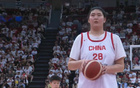 中國女籃VS日本，宮魯鳴喜訊雙收，力爭20分大勝。