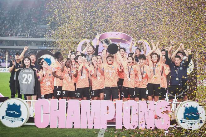 武漢女足：三基石撐起五冠王朝，登頂亞洲！