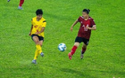 十五運(yùn)會(huì)女足U18小組賽結(jié)束，廣東隊(duì)進(jìn)八強(qiáng)。