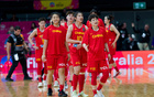 中國女籃火力全開，三戰(zhàn)得分破百，場均109分！