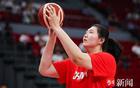 中國(guó)女籃內(nèi)強(qiáng)外露，熱身賽勝日本