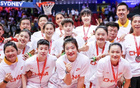 中國女籃大勝日本，李夢(mèng)缺席，兩大奇兵奪目，宮魯明征服。