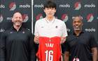 ESPN美女主持：無隊(duì)與開拓者競爭，16順位過高。