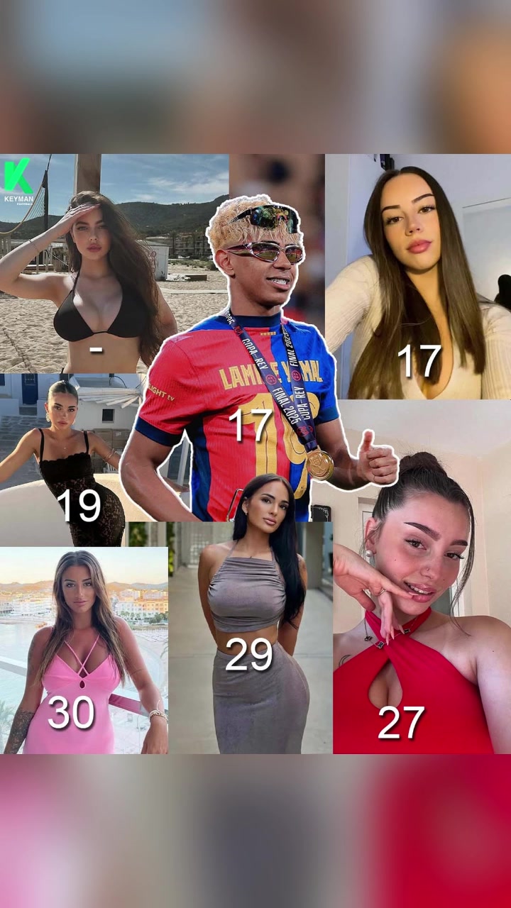 外媒盤點(diǎn)最近和17歲的亞馬爾有過(guò)緋聞的女孩們