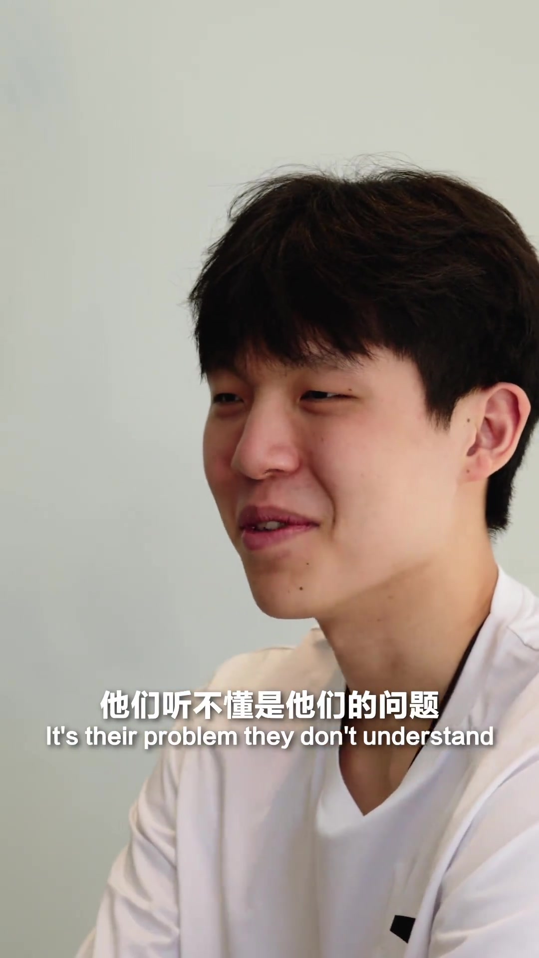 這孩子給人感覺落落大方楊瀚森在選秀前十天接受專訪 這孩子給人感覺落落大方楊瀚森在選秀前十天接受專訪