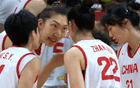 中國女籃敗北，韓旭15+9，張子宇缺陣，澳女籃勝63-76。