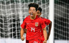 鄺兆鐳2分鐘破門，U16國(guó)足2-1勝烏茲別克斯坦，兩連勝。