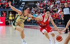 中國女籃險勝4分，張缺陣，楊強勢復蘇得15分！