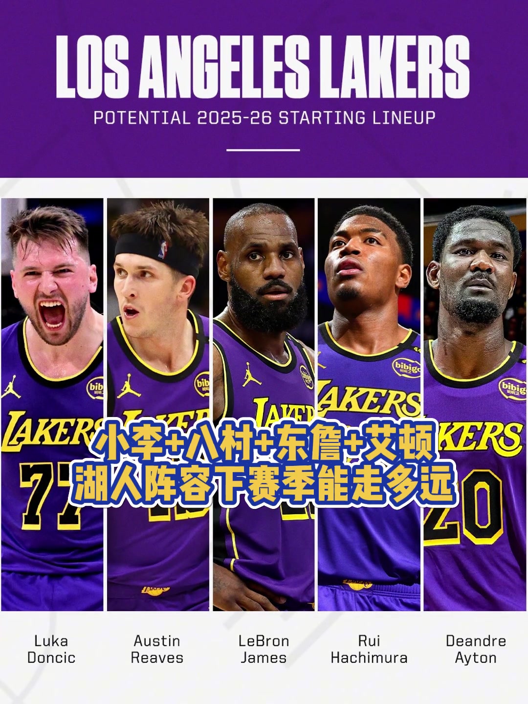 艾頓加盟湖人這個(gè)陣容下賽季能走多遠(yuǎn)