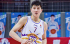 俞長棟新季簽約寧波男籃，場均1.4分1.7板