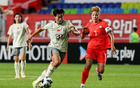 東亞杯：補(bǔ)時(shí)遭平局，女足失首勝