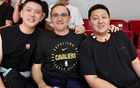 楊鳴力挺楊瀚森，現(xiàn)場(chǎng)觀戰(zhàn)小楊大放異彩！