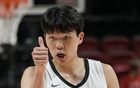 楊瀚森CBA賽季三分狂潮，三場四球，一季僅十五，NBA最強小楊已解鎖。