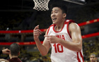 王俊杰19歲表現(xiàn)亮眼，17分鐘高效得分！8分4板，三分球命中兩記。