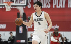 為籃協(xié)決定點(diǎn)贊，全力支持楊瀚森追夢NBA。