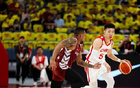 中國男籃大勝28分，四將滿分，三將失準(zhǔn)，三分亮眼。