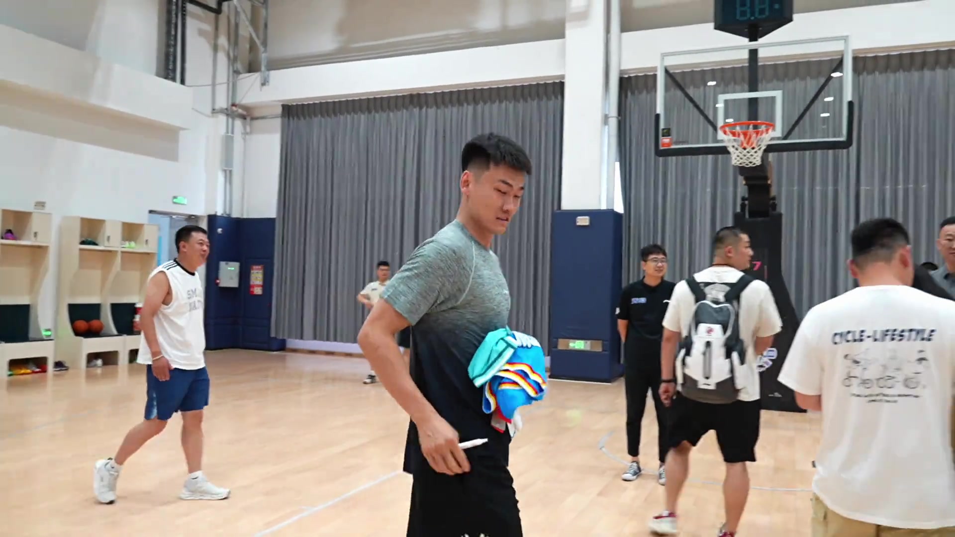 NBA未來潛力巨星楊翰森中國(guó)行