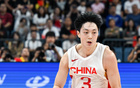 胡明軒半場9分鐘6次出手僅得5分3板，三分未進(jìn)。