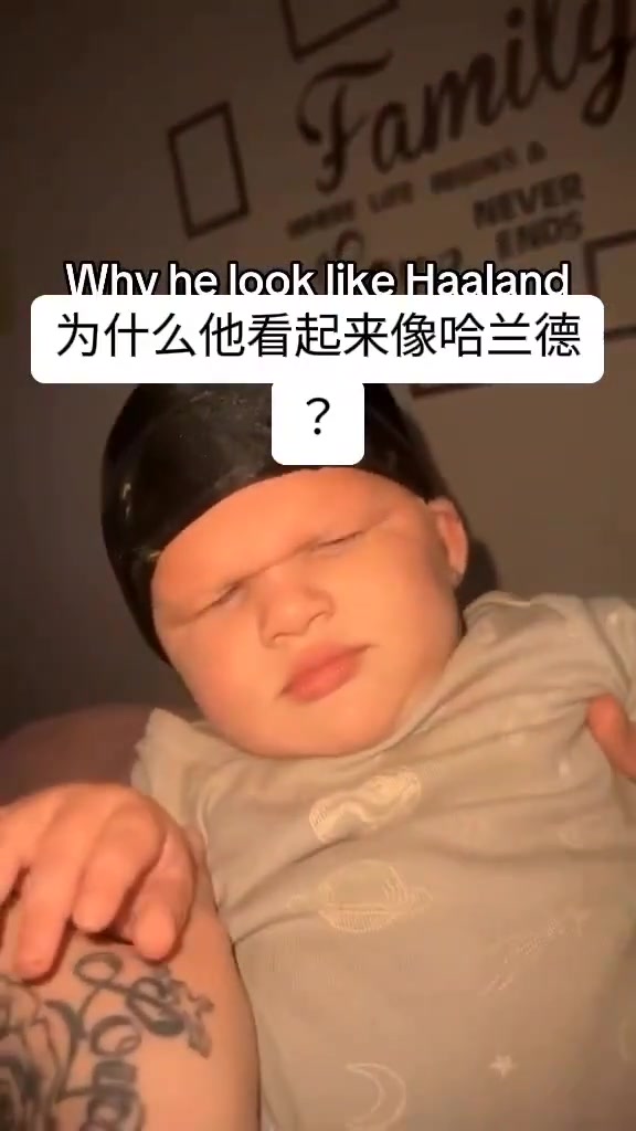 我就說(shuō)哈蘭德肯定捐過(guò)這金發(fā)碧眼還沒(méi)有眉毛簡(jiǎn)直一模一樣