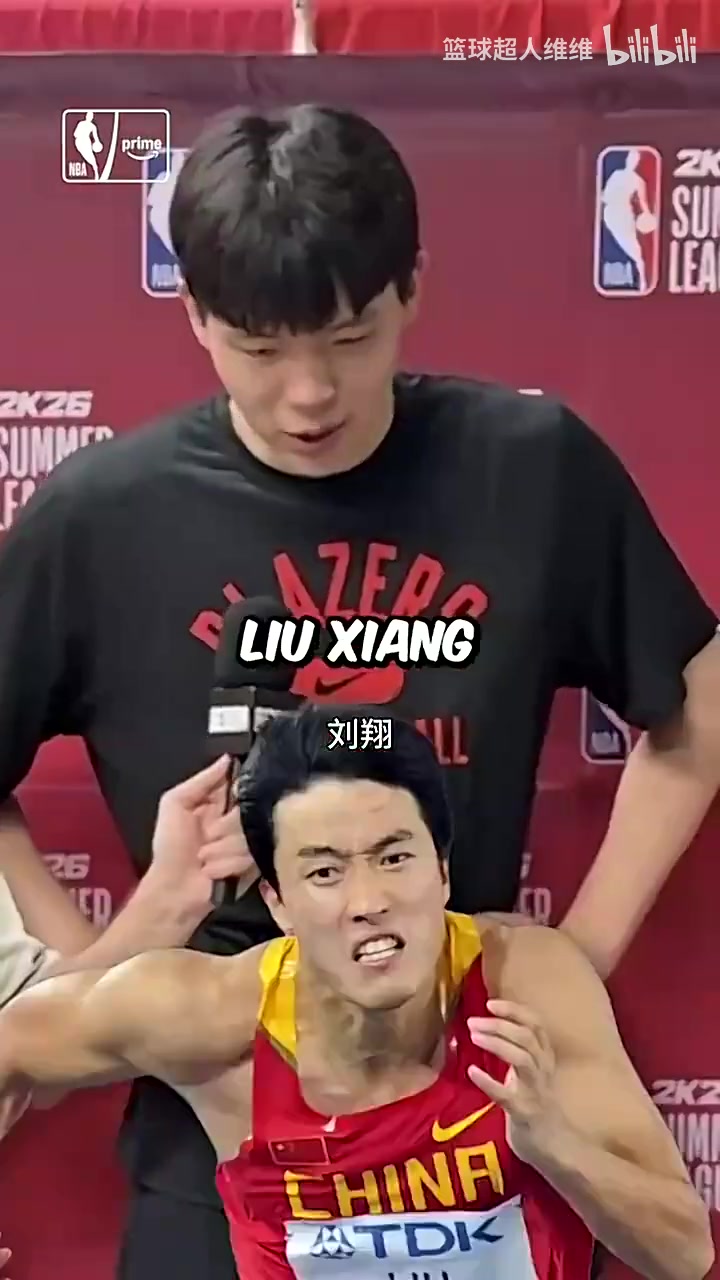 主場作戰(zhàn)楊瀚森快問快答亞洲知名運(yùn)動(dòng)員說到熟人繃不住了