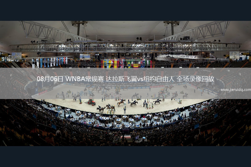 08月06日 WNBA常規(guī)賽 達拉斯飛翼vs紐約自由人 全場錄像回放