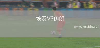 埃及VS伊朗